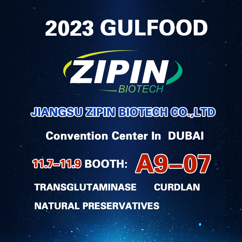 Zipin Biotech se bo udeležil dogodka Gulfood v Dubaju